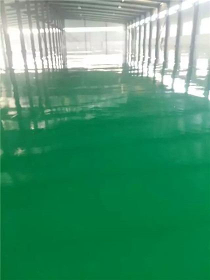 通榆给你一份 地坪漆施工 + 维修(翻新)