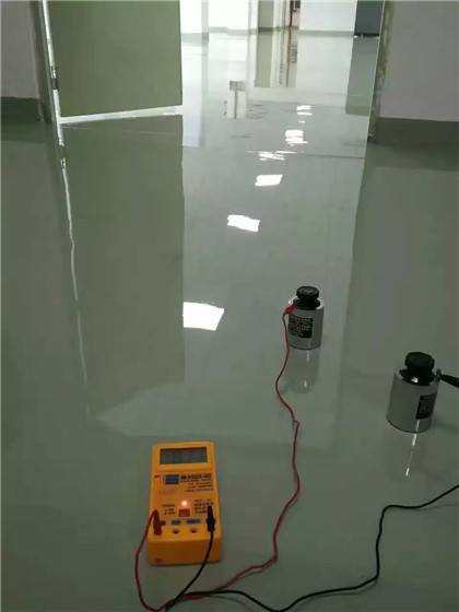 通榆 防静电自流平检测