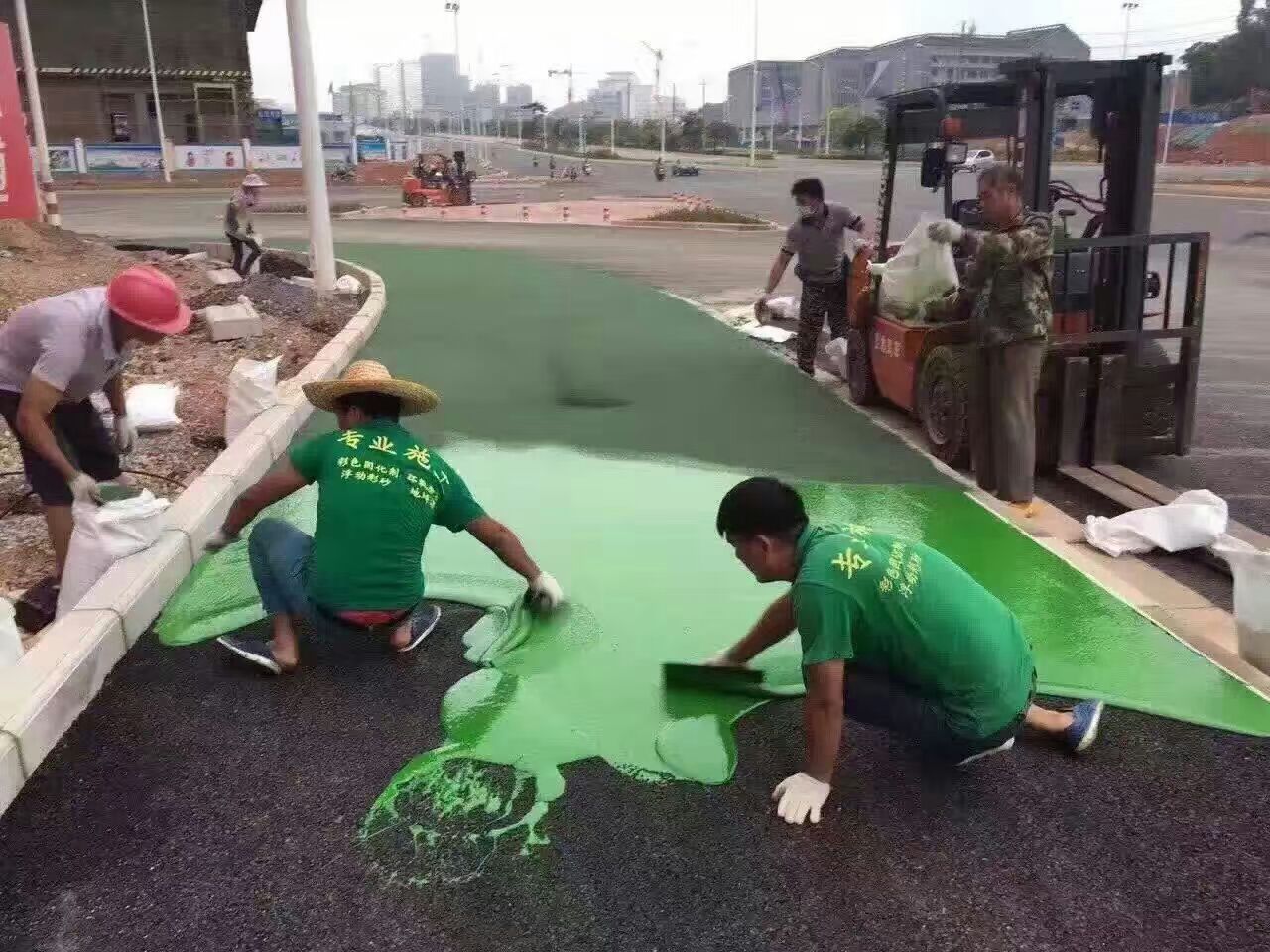 通榆 地坪漆翻新施工全流程方案